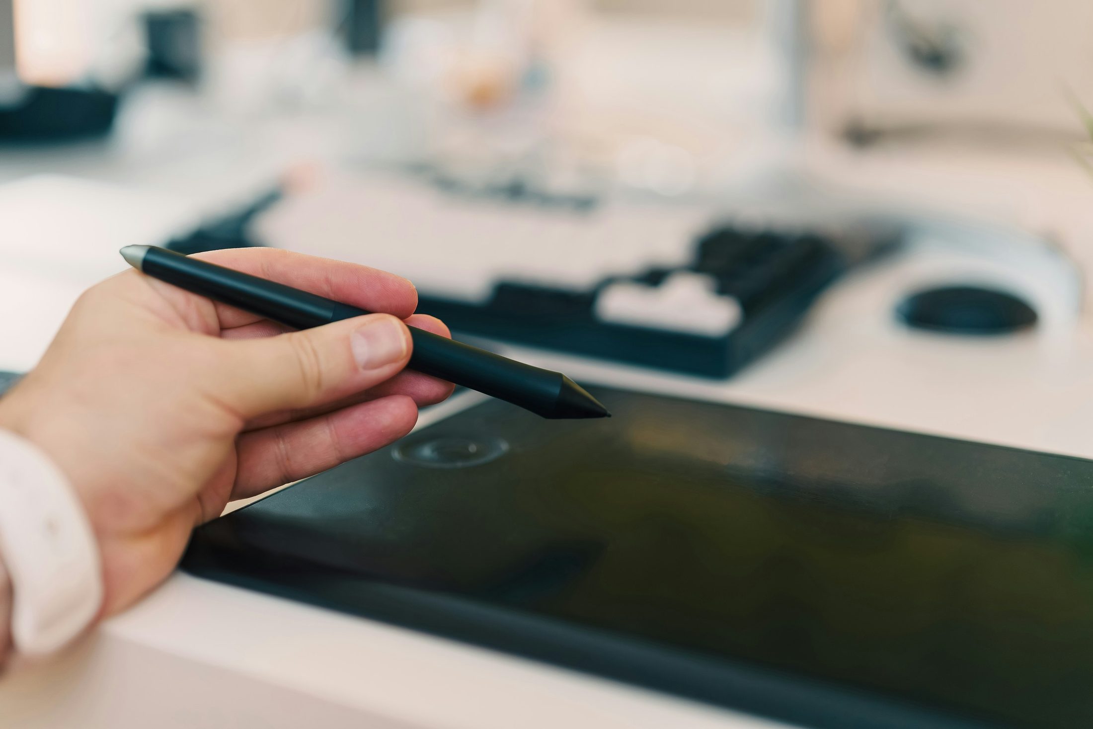 Dijital tablet üzerinde elektronik imza atma